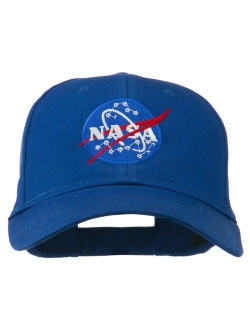 e4Hats.com NASA Insignia Embroidered Cotton Twill Cap