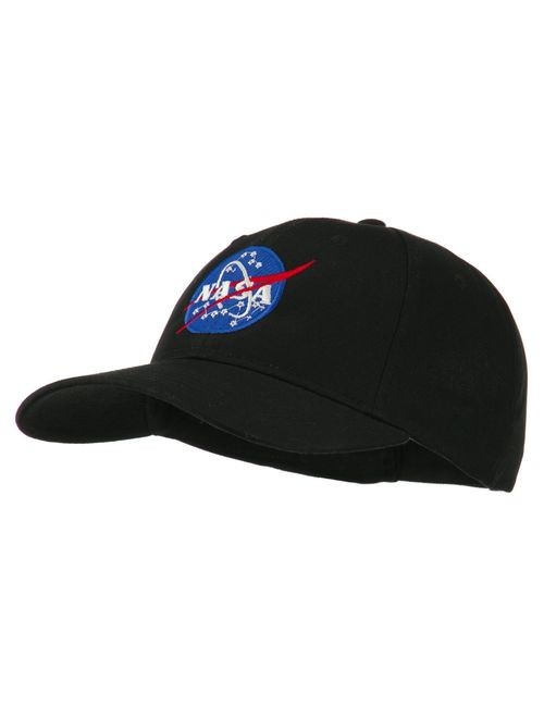 e4Hats.com NASA Insignia Embroidered Cotton Twill Cap