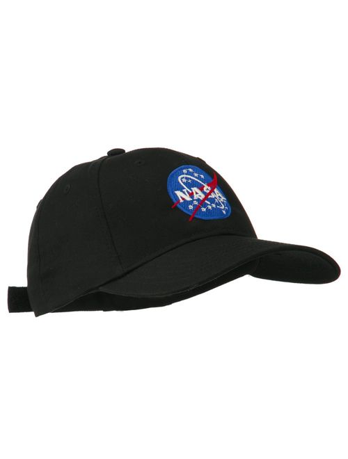 e4Hats.com NASA Insignia Embroidered Cotton Twill Cap