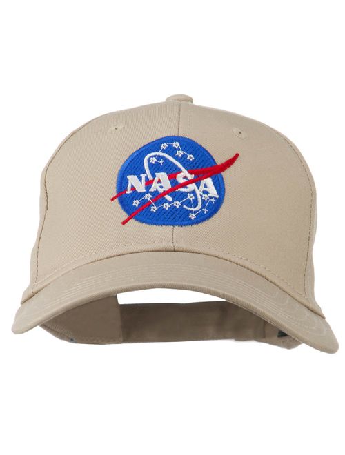 e4Hats.com NASA Insignia Embroidered Cotton Twill Cap