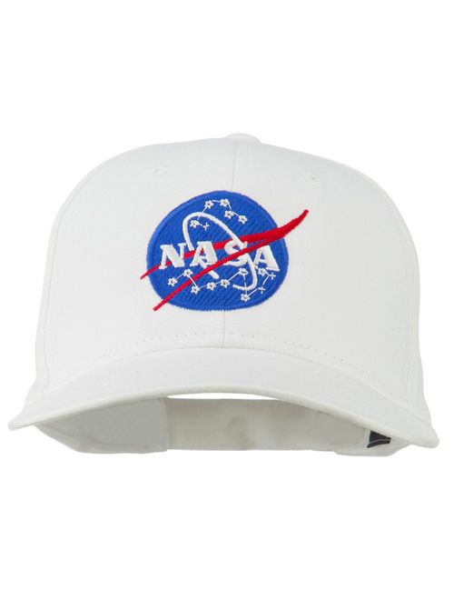 e4Hats.com NASA Insignia Embroidered Cotton Twill Cap