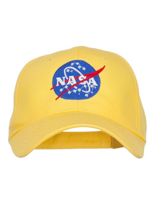 e4Hats.com NASA Insignia Embroidered Cotton Twill Cap