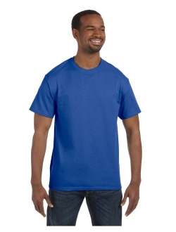 Jerzees Men's Adult Crew Neck  Short-Sleeve T-Shirt 3 Pack