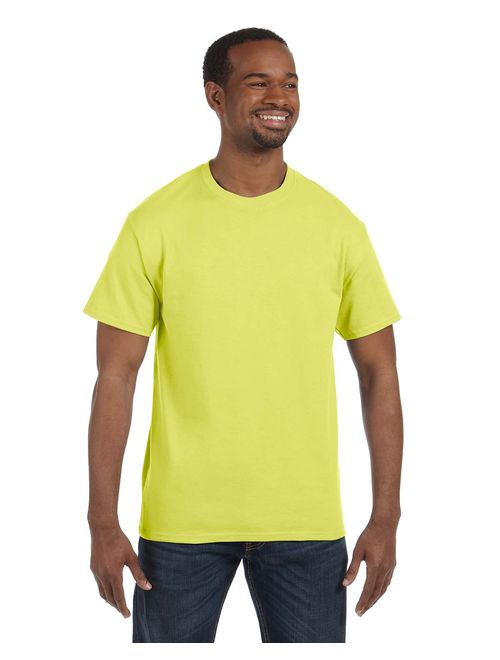 Jerzees Men's Adult Crew Neck  Short-Sleeve T-Shirt 3 Pack