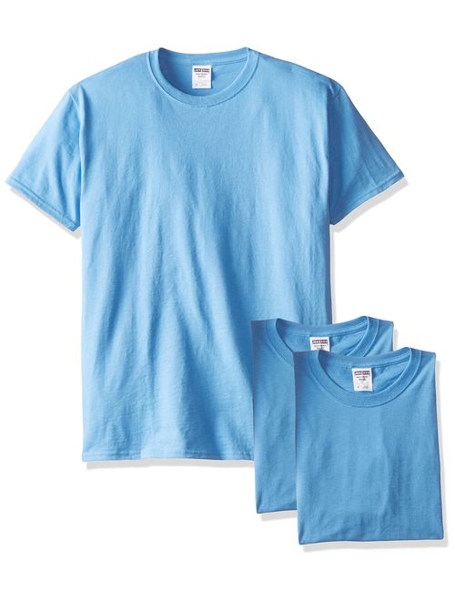 Jerzees Men's Adult Crew Neck  Short-Sleeve T-Shirt 3 Pack