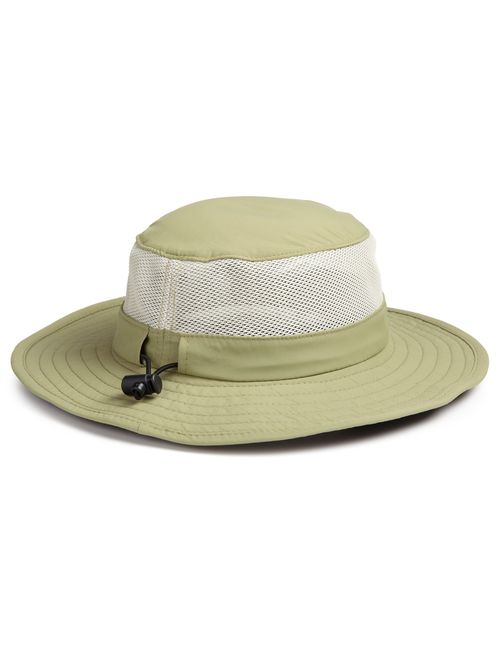 dorfman pacific men's boonie mesh sides hat