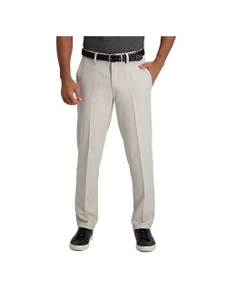 Men's Cool 18 Pro Slim Fit Flat Front Superflex Waistband Pant