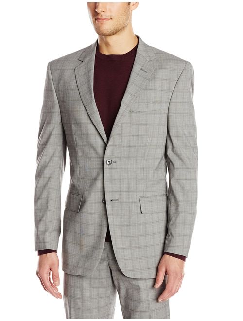 Perry Ellis Men's Modern Fit Suit Separate (Blazer, Pant, and Vest)