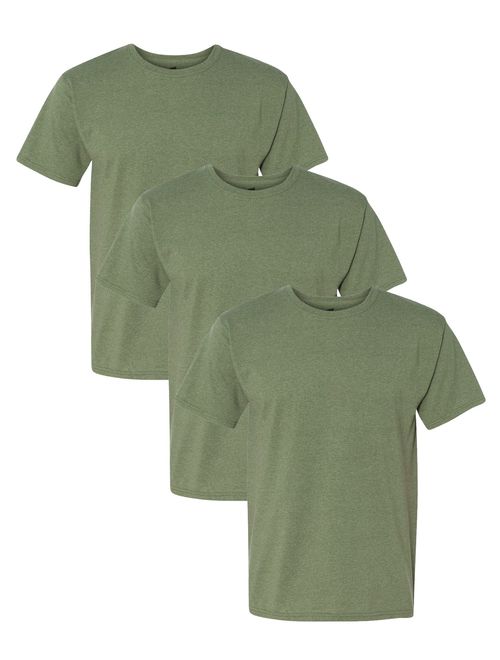 Hanes Men's Comfortblend Short-Sleeve T-Shirt (Pack of Three)