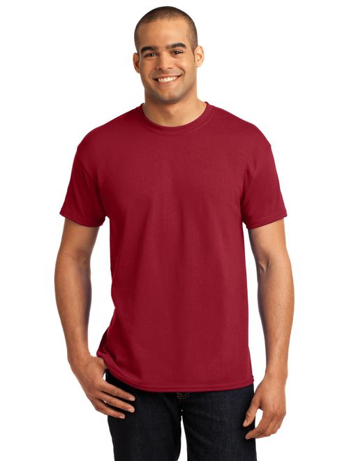 Hanes Men's Comfortblend Short-Sleeve T-Shirt (Pack of Three)