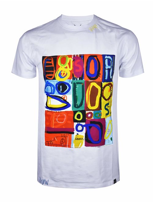 Screenshotbrand Mens Hipster Hip-Hop Premiun Technique Tees - Stylish Longline Latest NYC Fashion T-Shirts