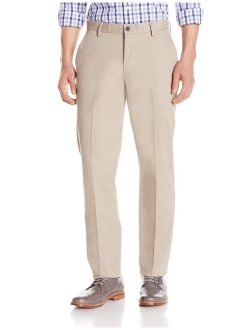 Men's Straight-fit Wrinkle-Free Dress Chino Pant