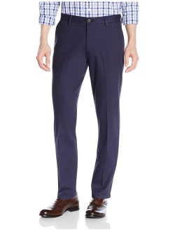 Men's Straight-fit Wrinkle-Free Dress Chino Pant