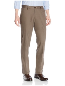 Men's Straight-fit Wrinkle-Free Dress Chino Pant