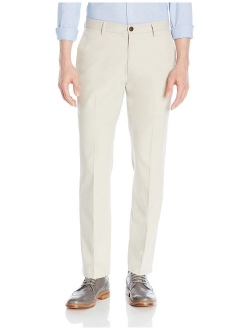 Men's Straight-fit Wrinkle-Free Dress Chino Pant