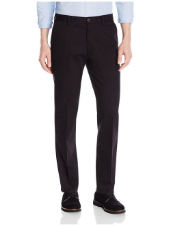 Men's Straight-fit Wrinkle-Free Dress Chino Pant