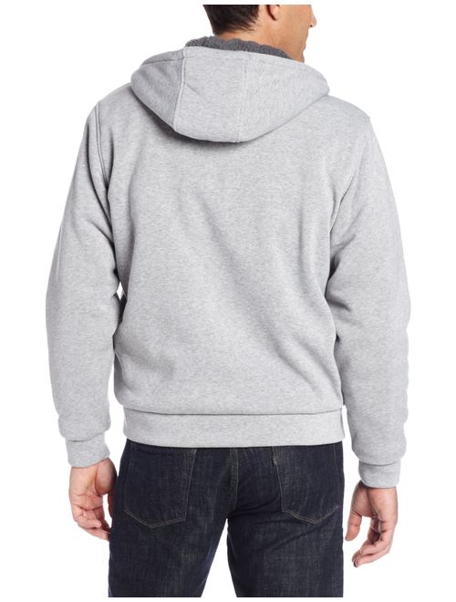 U.S. Polo Assn. Men's Hoodie with Nubby Polar Fleece Lining