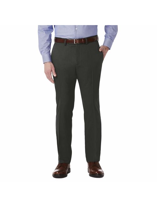 Kenneth Cole Reaction Men's Urban Heather Slim-Fit Flat-Front Dress Pant