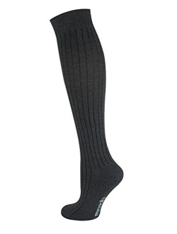 Mysocks Unisex Knee High Long Socks Plain