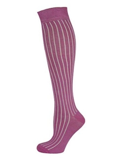 Mysocks Unisex Knee High Long Socks Plain