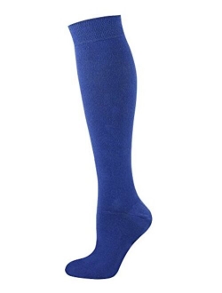 Mysocks Unisex Knee High Long Socks Plain