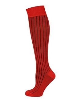 Mysocks Unisex Knee High Long Socks Plain