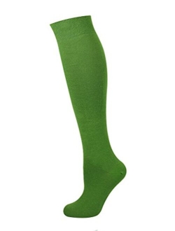 Mysocks Unisex Knee High Long Socks Plain