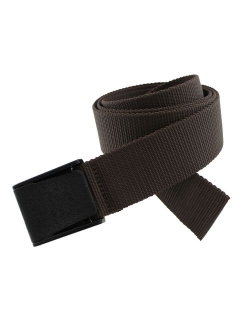 Thomas Bates Titan Big and Tall Extended Size Up to Size 60 Men's Metal Free Heavy Duty Web Belt Made in the USA