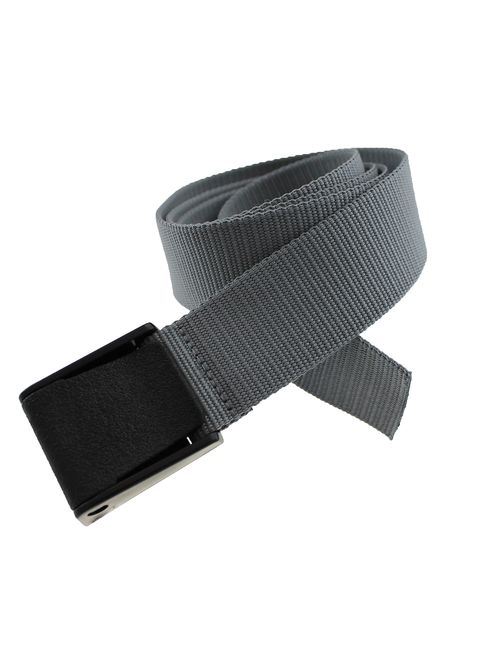 Thomas Bates Titan Big and Tall Extended Size Up to Size 60 Men's Metal Free Heavy Duty Web Belt Made in the USA