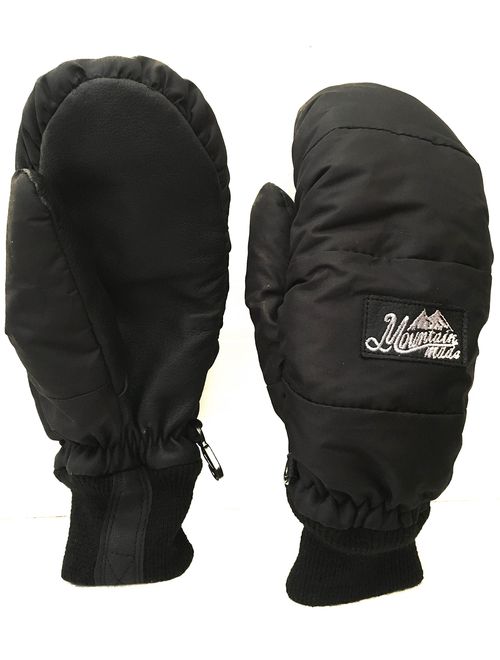 Mountain Made Cold Weather Winter Mittens For Women & Men (Men order one size larger)