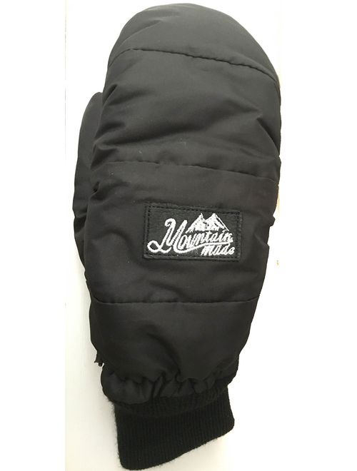 Mountain Made Cold Weather Winter Mittens For Women & Men (Men order one size larger)