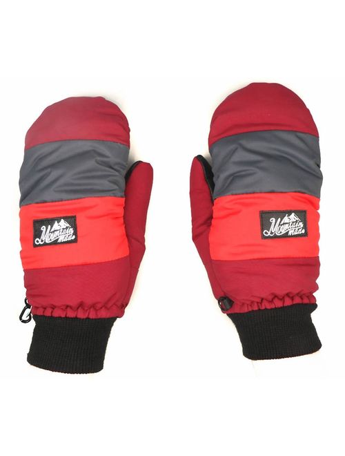 Mountain Made Cold Weather Winter Mittens For Women & Men (Men order one size larger)