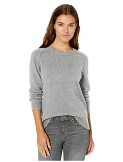 Amazon Brand - Daily Ritual Women's Wool Blend Crewneck Pullover Sweater