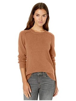 Amazon Brand - Daily Ritual Women's Wool Blend Crewneck Pullover Sweater