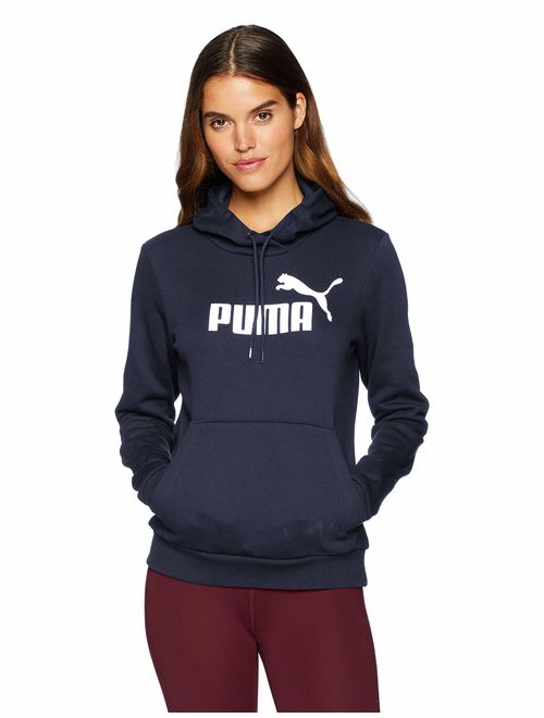 PUMA Women's Essentials Logo Hoody Fleece