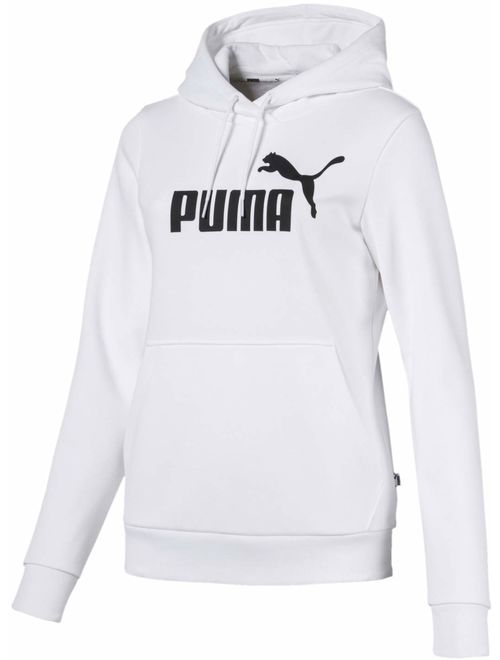 PUMA Women's Essentials Logo Hoody Fleece