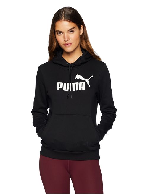 PUMA Women's Essentials Logo Hoody Fleece