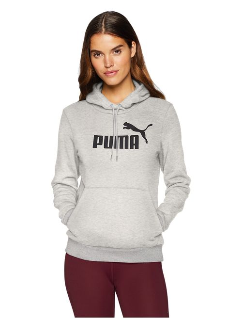 PUMA Women's Essentials Logo Hoody Fleece