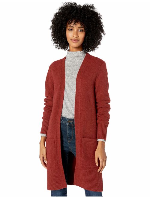 Goodthreads Women's Boucle Cardigan Sweater