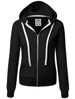 Juniors' SO® Oversized Zip-Up Hoodie