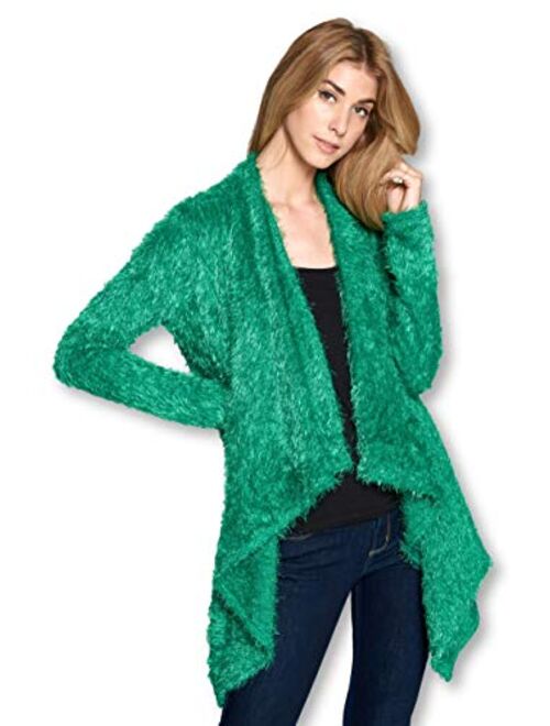 RENEEC. Women's Open Front Long Sleeve Warm Knit Chunky Winter Outwear Cardigan Sweater