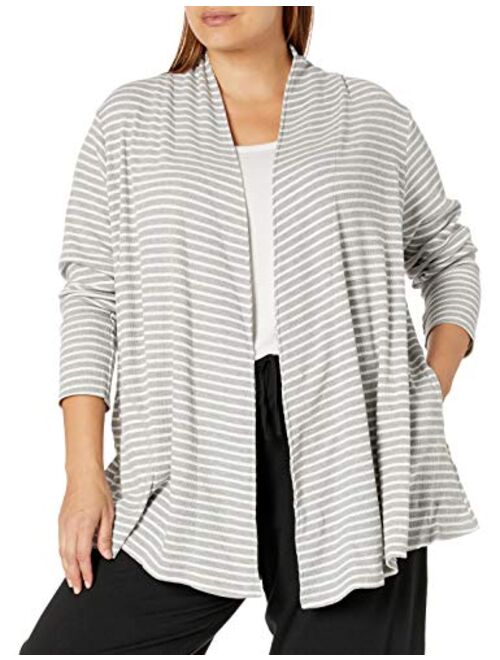 Amazon Brand - Mae Women's Loungewear Drapey Cardigan