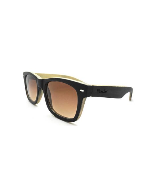 WOODIES Full Bamboo Wood Sunglasses