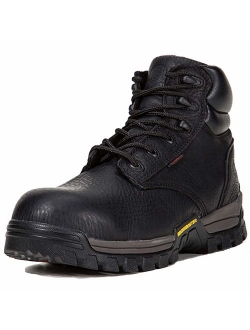 Work Boots for Men, Composite/Soft Toe Waterproof Safety Working Shoes