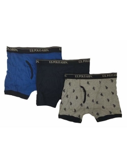 Men's 3-Pack Cotton Boxer Briefs