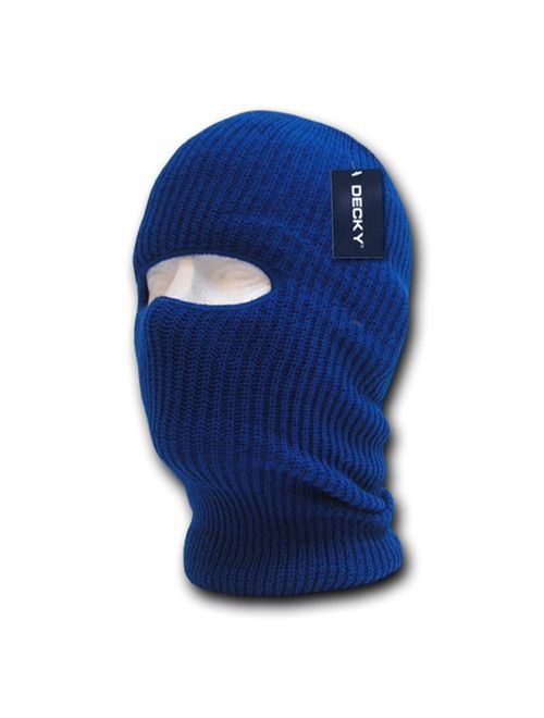 DECKY Face Mask 1 Hole Beanie