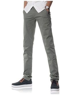 Demon&Hunter 910X Series Men's Skinny Fit Stretch Pant