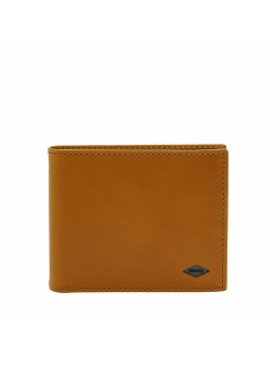 Men's Ryan Leather RFID Blocking Bifold Flip ID Wallet