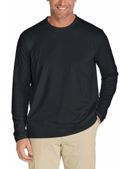 UPF 50  Men's Morada Everyday Long Sleeve T-Shirt - Sun Protective