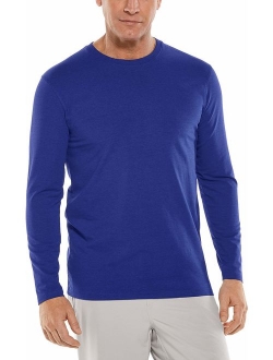 UPF 50  Men's Morada Everyday Long Sleeve T-Shirt - Sun Protective